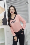 Bộ cotton cổ tim dài tay GK150